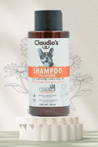 Claudio's Piel Sensible Claudio's Piel Sensible