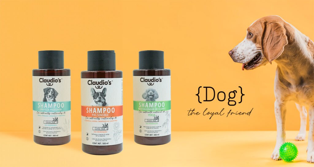 Lee más sobre el artículo ¿Qué shampoo de Claudio´s es ideal para tu perro?