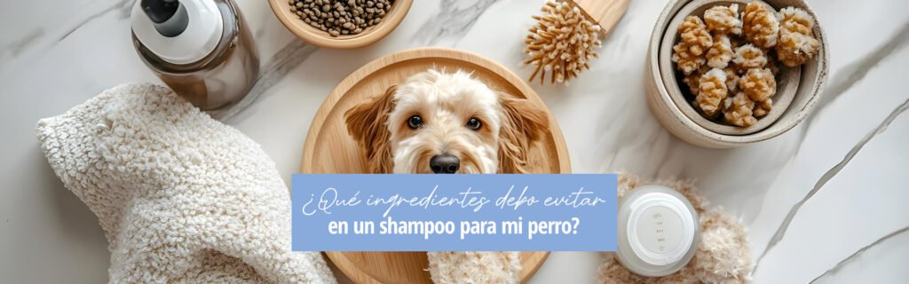 Lee más sobre el artículo ¿Qué ingredientes debo evitar en un shampoo para mi perro?
