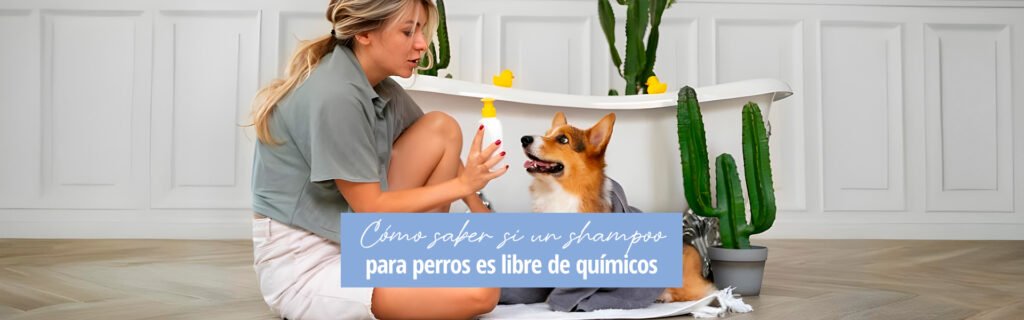 Lee más sobre el artículo Cómo saber si un shampoo para perros es libre de químicos